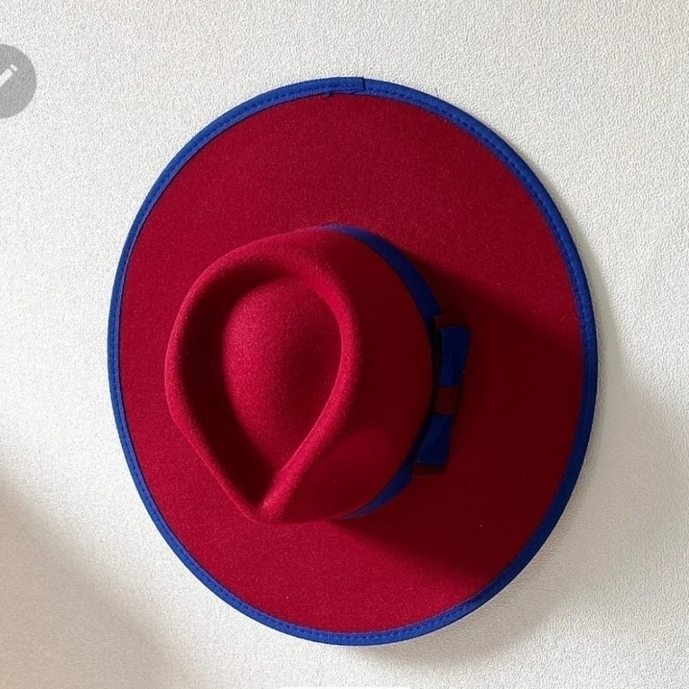 Quintessential Wide Brim Fedora Hat